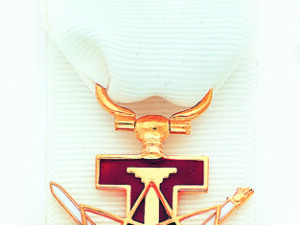 Scottish Rite 33rd Degree Jewel New