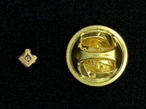 Masonic Small Tiny Lapel Pin New