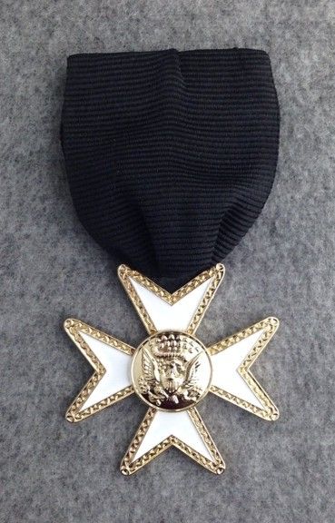 Knight Templar Order of Malta Jewel New