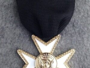 Knight Templar Order of Malta Jewel New