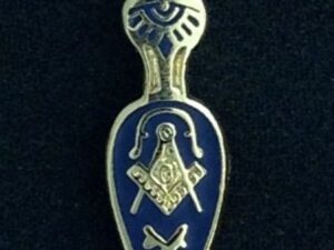 Masonic Slipper Lapel Pin New