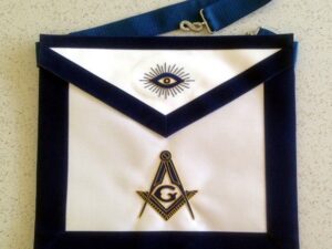 Masonic Master Mason Apron New For Sale