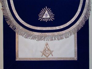 Masonic Scottish Apron New Folr Sale
