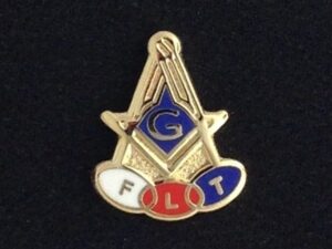 Masonic Odd Fellow Lapel Pin New