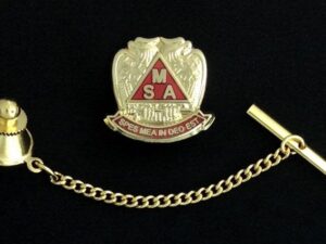 Scottish Rite Meritorious Service Tie Tack New