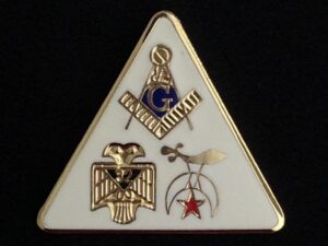 Masonic Scottish Rite Shriner Lapel Pin New