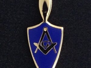 Masonic Trowel Lapel Pin
