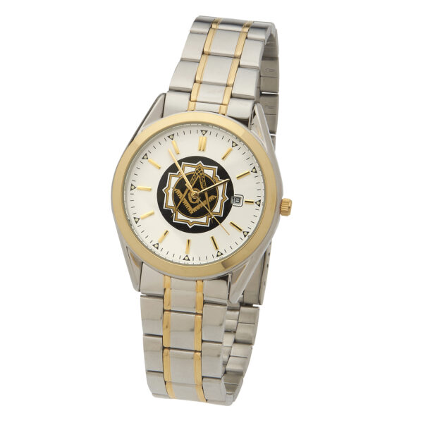 Masonic Watch Silver Gold New Fratline