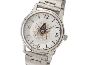 Masonic Watch Silver New Fratline