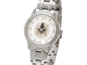 Masonic Watch Silver New Fratline