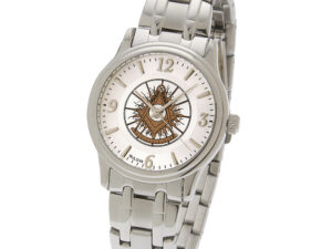 Masonic Past Master Watch Silver New