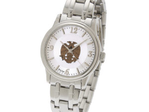 Scottish Rite 32nd Degree Watch Silver New
