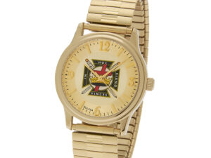 Order of the Temple Sieraden Horloges Horloges Unisex horloges Masonic Knights Templar watch 