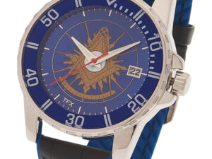 Masonic Past Master Watch Silver New Fratline