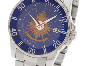 Masonic Past Master Watch Silver New Fratline
