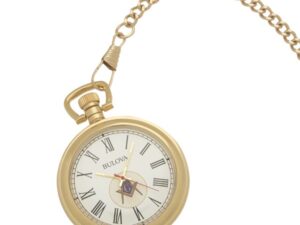 Masonic Pocket Watch Gold New