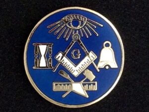 Masonic Working Tools Lapel Pin New