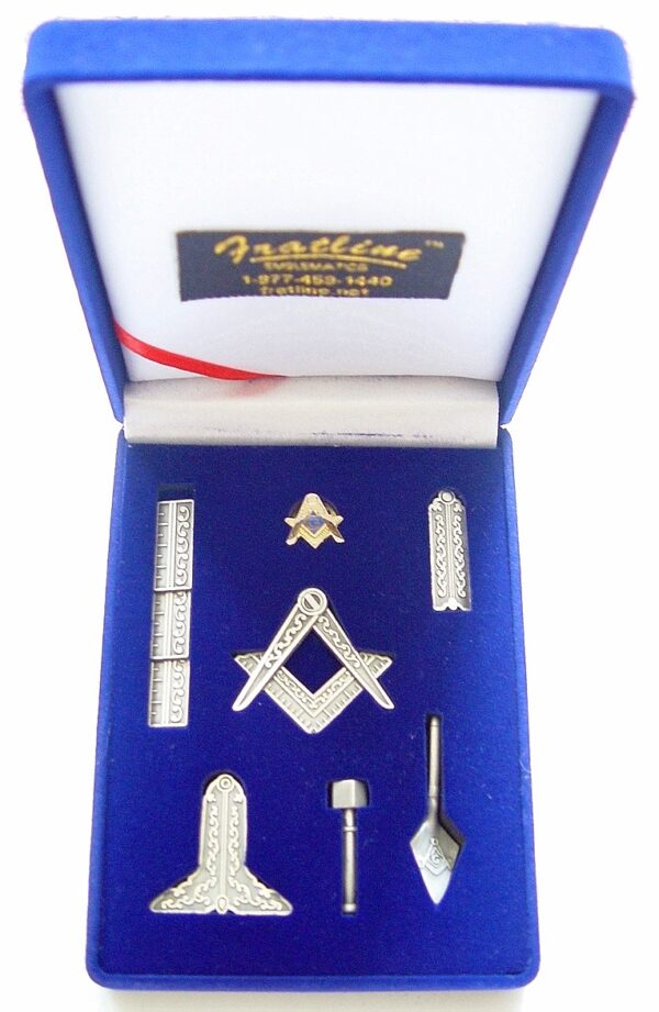 Masonic Miniature Working Tool Set New Fratline