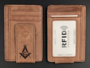 Masonic Emblem Wallet New For Sale
