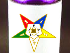 Order of Eastern Star Can Cooler New
