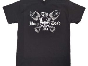 Odd Fellows Short Sleeve T-Shirt Black New