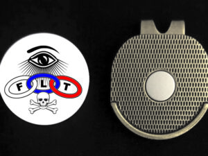 Odd Fellows Golf Ball Marker Visor Clip New