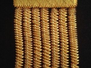 Masonic Apron Chapeau Bullion Tassel Gold New