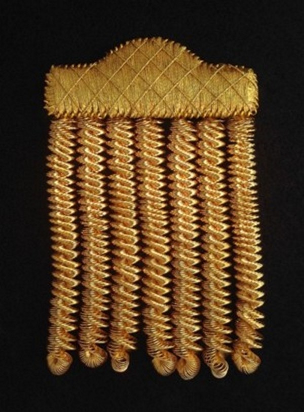 Masonic Apron Chapeau Bullion Tassel Gold New
