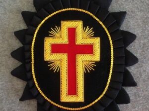 Past Commander Chapeau Rosette Rays Bullion New