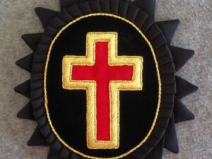 Past Commander Chapeau Rosette Mylar New