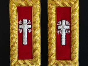 Past Commander Rays Shoulder Boards Bullion New