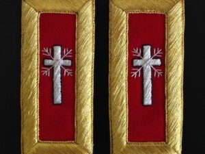 Past Commander Rays Shoulder Boards Mylar New