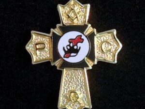 Knight Templar Past Commander Lapel Pin New