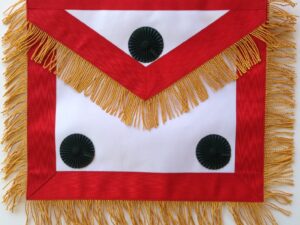 Knight Masons Past Excellent Chief Apron New