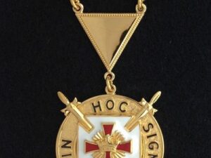 Knight Templar Past Commander Jewel New