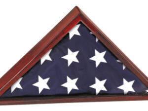 US Flag Display Case New For Sale