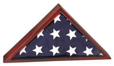US Flag Display Case New For Sale