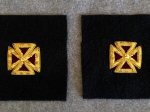 Knight Templar Collar Cross Gold Bullion New