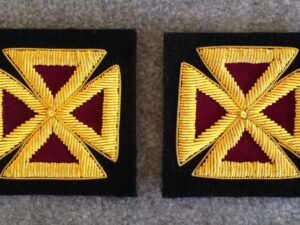 Past Grand Commander Sleeve Cross Bullion New