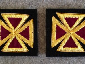 Past Grand Commander Sleeve Cross Mylar New