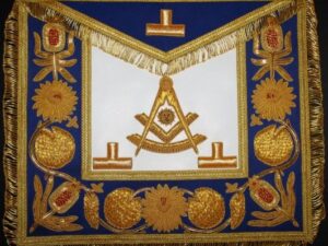 Masonic Past Grand Master Apron New
