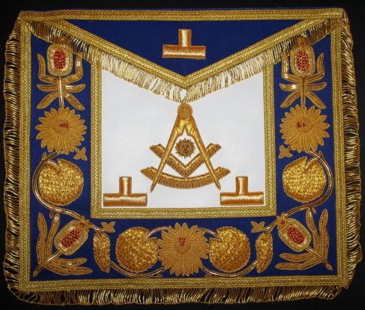 Masonic Past Grand Master Apron New