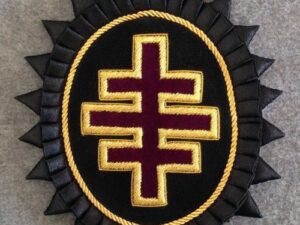 Grand Encampment Chapeau Rosette New