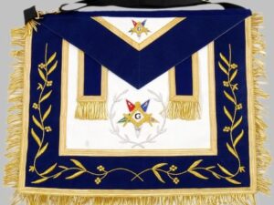 Order of the Eastern Star Grand Patron Apron New