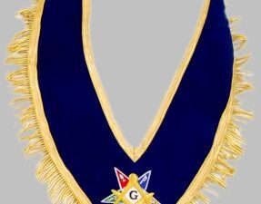 Order of the Eastern Star Grand Patron Collar New
