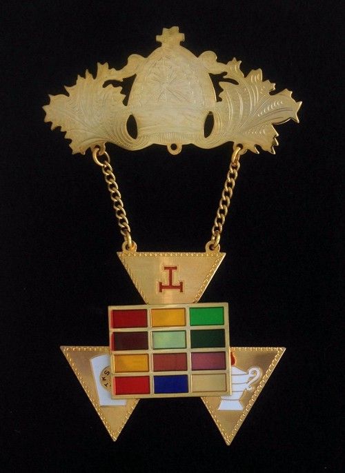 Royal Arch Past High Priest Jewel New For Sale