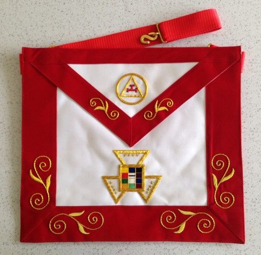 Past High Priest Apron New For Sale