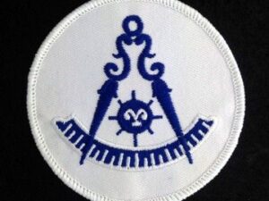Past Master Embroidered Patch New For Sale