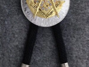 Masonic Bolo Tie New For Sale