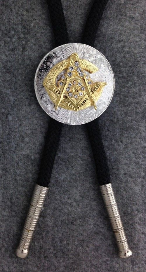 Masonic Bolo Tie New For Sale